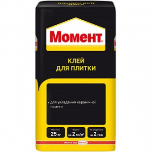 Клей для плитки Момент 25 кг