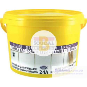 Клей для плитки SOUDAL 24 А 0,3 кг