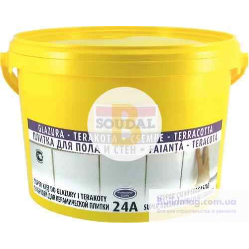 Клей для плитки SOUDAL 24 А 0,3 кг