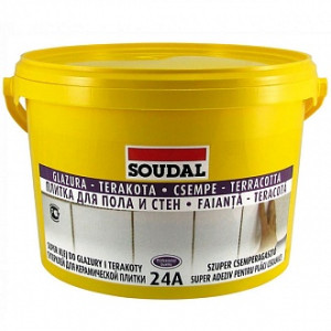 Клей для плитки SOUDAL 24 А 15 кг