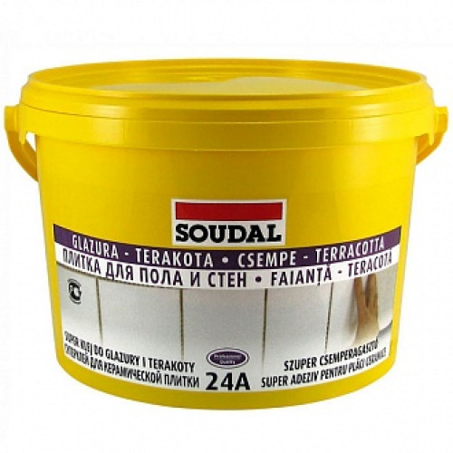 Клей для плитки SOUDAL 24 А 15 кг