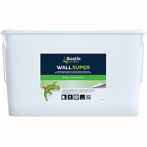Клей для шпалер Bostik Wall Super 15 л