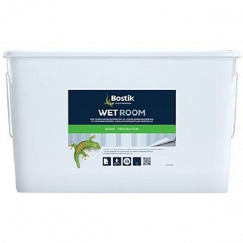 Клей для шпалер Bostik Wet Room 15 л