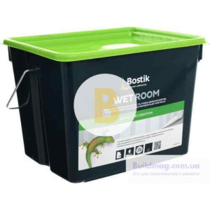 Клей для шпалер Bostik Wet Room 5 л