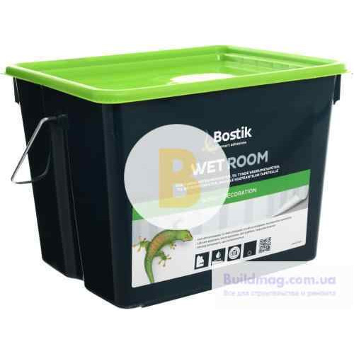 Клей для шпалер Bostik Wet Room 5 л