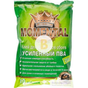 Клей для шпалер Дивоцвіт MOMENTAL 200 г