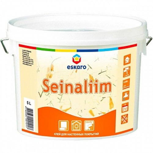 Клей для шпалер Eskaro Seinaliim 1 л