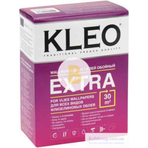 Клей для шпалер Kleo EXTRA Флізеліновий 250 г