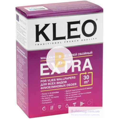 Клей для шпалер Kleo EXTRA Флізеліновий 250 г