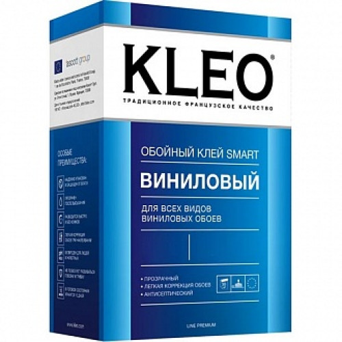 Клей для шпалер Kleo Smart вініл 150 г