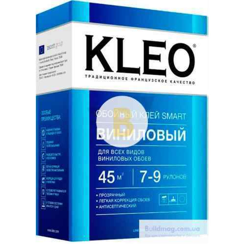 Клей для шпалер Kleo Smart вініл 200 г