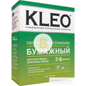 Клей для шпалер Kleo Standart 160 г