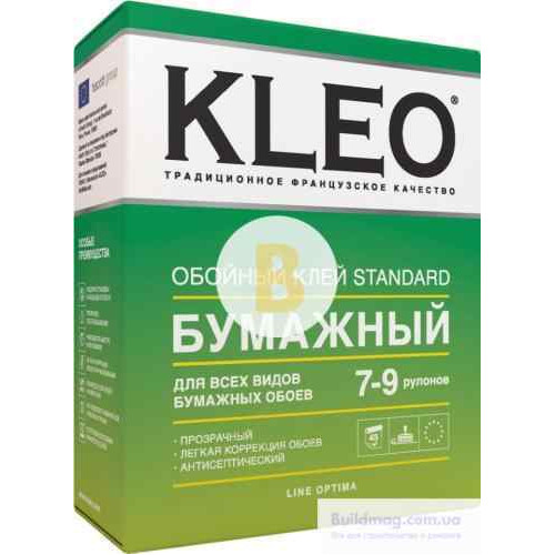 Клей для шпалер Kleo Standart 160 г