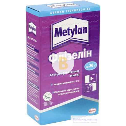 Клей для шпалер Metylan Флізелін 250 г