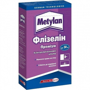 Клей для шпалер Metylan Флізелін Преміум 250 г