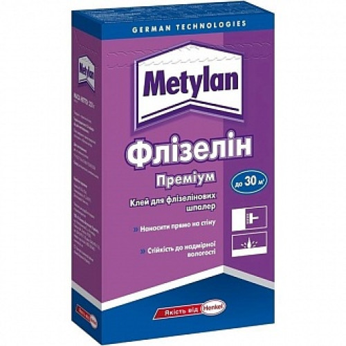 Клей для шпалер Metylan Флізелін Преміум 250 г