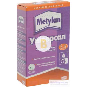 Клей для шпалер Metylan Універсал 250 г