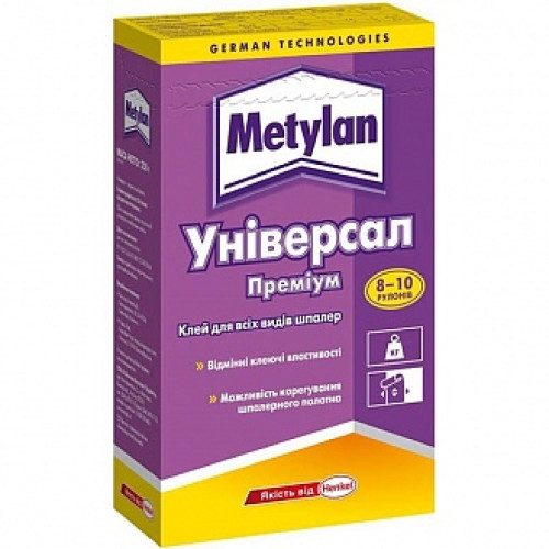 Клей для шпалер Metylan Універсал Преміум 250 г
