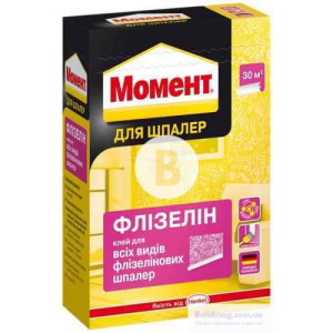 Клей для шпалер Момент Флізелін 250 г