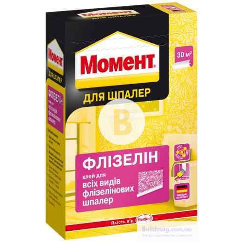 Клей для шпалер Момент Флізелін 250 г