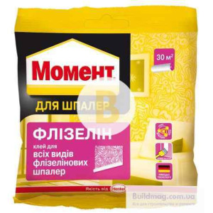 Клей для шпалер Момент Флізелін 95 г