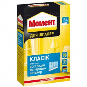 Клей для шпалер Момент Класік 200 г