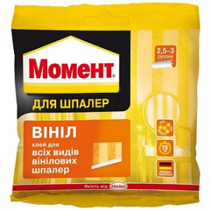 Клей для шпалер Момент вініл 95 г