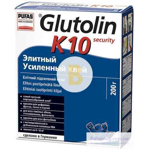 Клей для шпалер PUFAS Glutolin K10 200 г