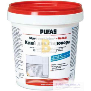 Клей для шпалер PUFAS Styroporkleber 1 кг