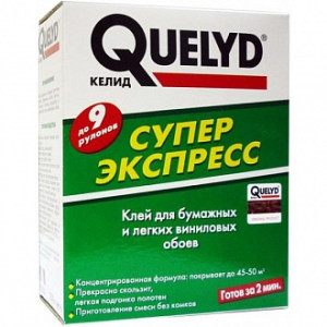 Клей для шпалер Quelyd Super Express 250 г