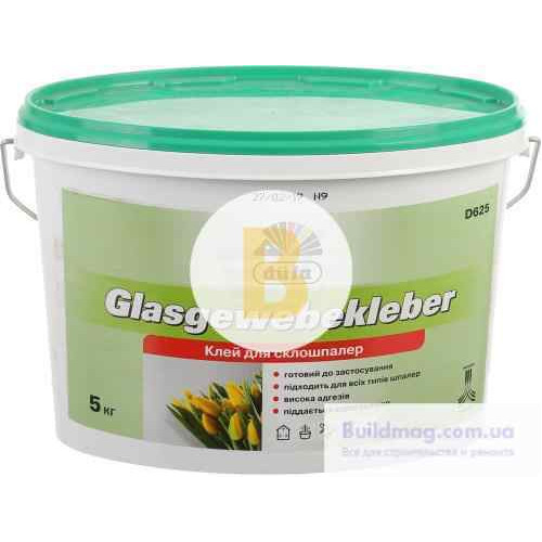 Клей для склошпалер Dufa Glasgewebekleber Д625 5 кг