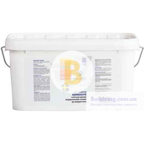 Клей для склошпалер KOLORIT Adhesive 5 кг