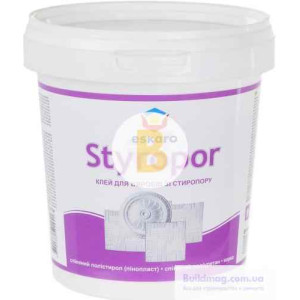 Клей для стельових плит STYROPOR 1 кг