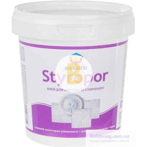 Клей для стельових плит STYROPOR 1 кг