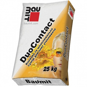 Клей для теплоізоляції та армування Baumit DuoContact 25 кг