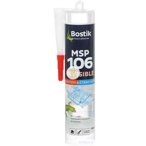 Клей-герметик Bostik 290 мл прозорий