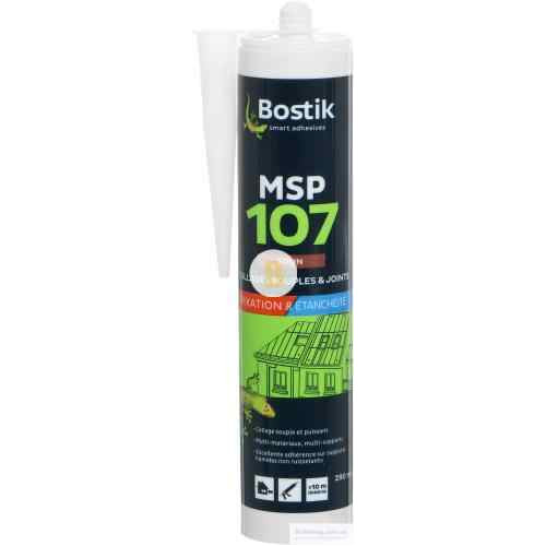 Клей-герметик Bostik MSP 107 290 мл коричневий