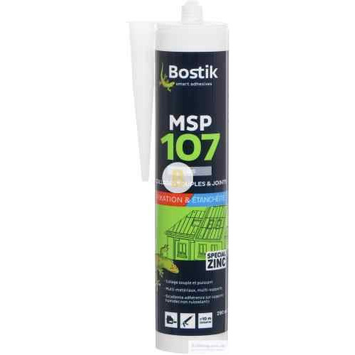 Клей-герметик Bostik MSP 107 290 мл сірий