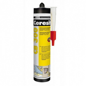 Клей-герметик Ceresit Flextec CB 300 300 мл білий