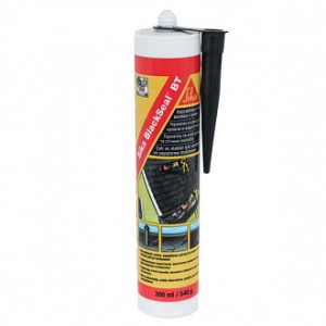 Клей-герметик Sika BlackSeal BT 300 мл чорний