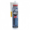 Клей-герметик SOUDAL FIX ALL Classic 290 мл білий