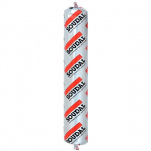 Клей-герметик SOUDAL SOUDAFLEX 40 600 мл білий