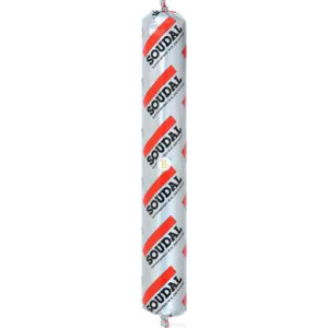 Клей-герметик SOUDAL SOUDAFLEX 40 600 мл сірий