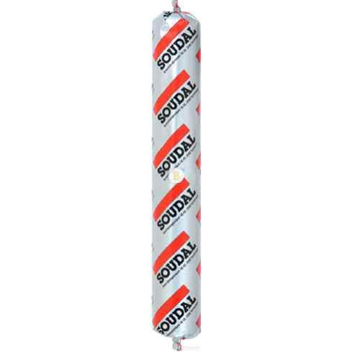 Клей-герметик SOUDAL SOUDAFLEX 40 600 мл сірий