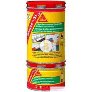Клей конструкційний епоксидний двокомпонентний Sika Sika Sikadur - 31 1,2 кг