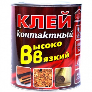 Клей контактний Elite Construction високов'язкий 0,8 л