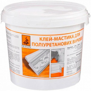 Клей-мастика Dragon для поліуретанових виробів DRAGON 1,5 кг