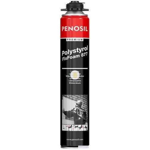 Клей-піна Penosil Polystyrol FixFoam Gun 750мл