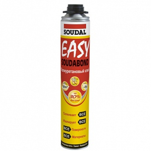 Клей-піна Soudabond EASY Gun 750мл