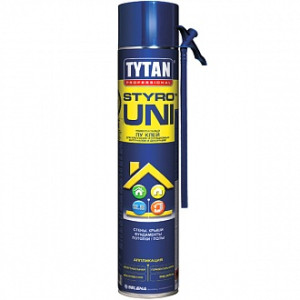 Клей-піна TYTAN поліуретанова Styro Uni 750 мл